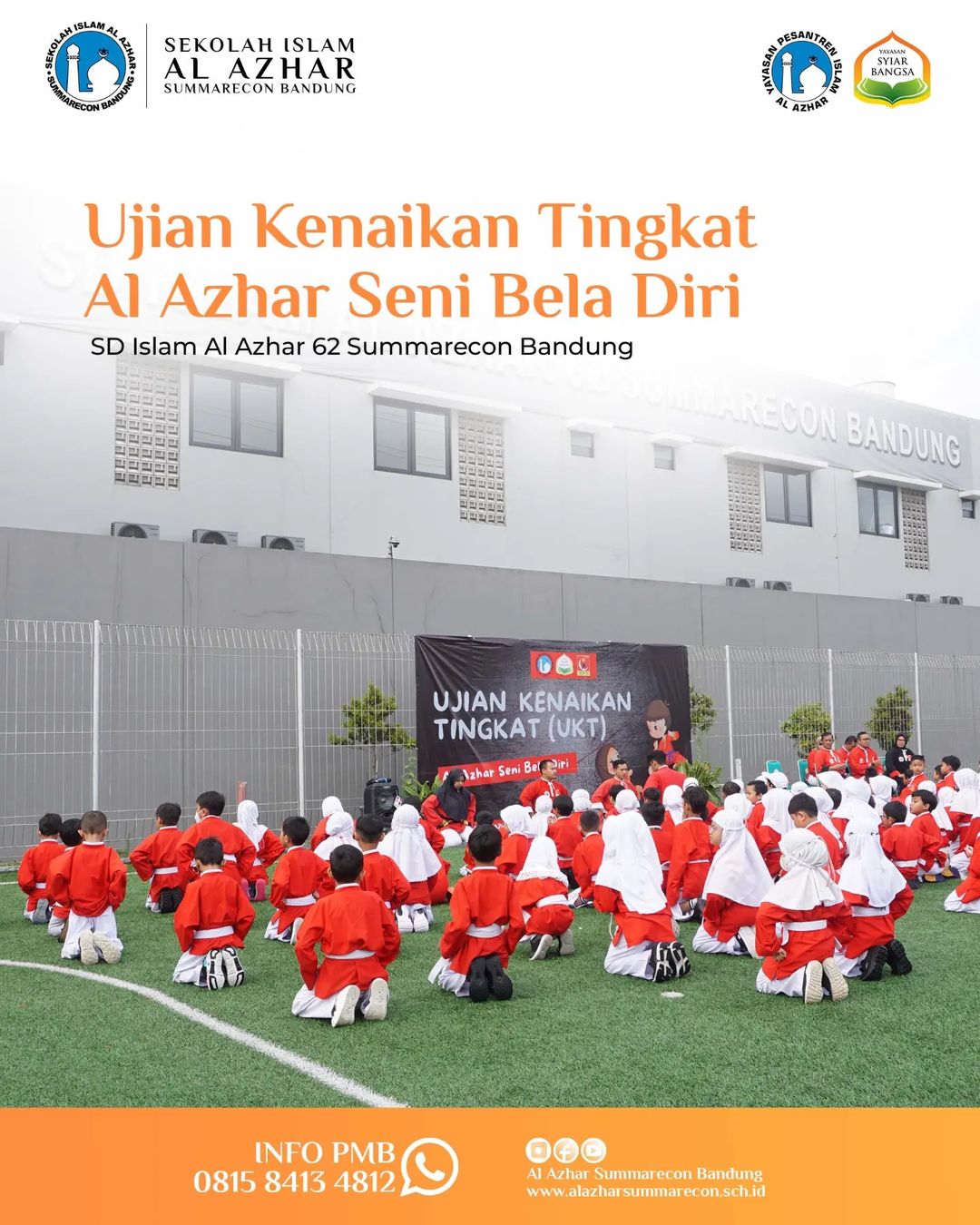 Ujian Kenaikan Tingkat ASBD untuk seluruh murid SD Islam Al Azhar Summarecon Bandung